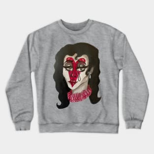 Sad Clown Crewneck Sweatshirt